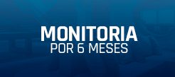Monitoria por 6 meses